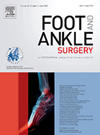 Foot and Ankle Surgery杂志封面
